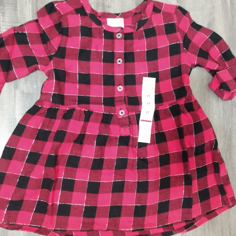 Babydoll Buffalo Flannel